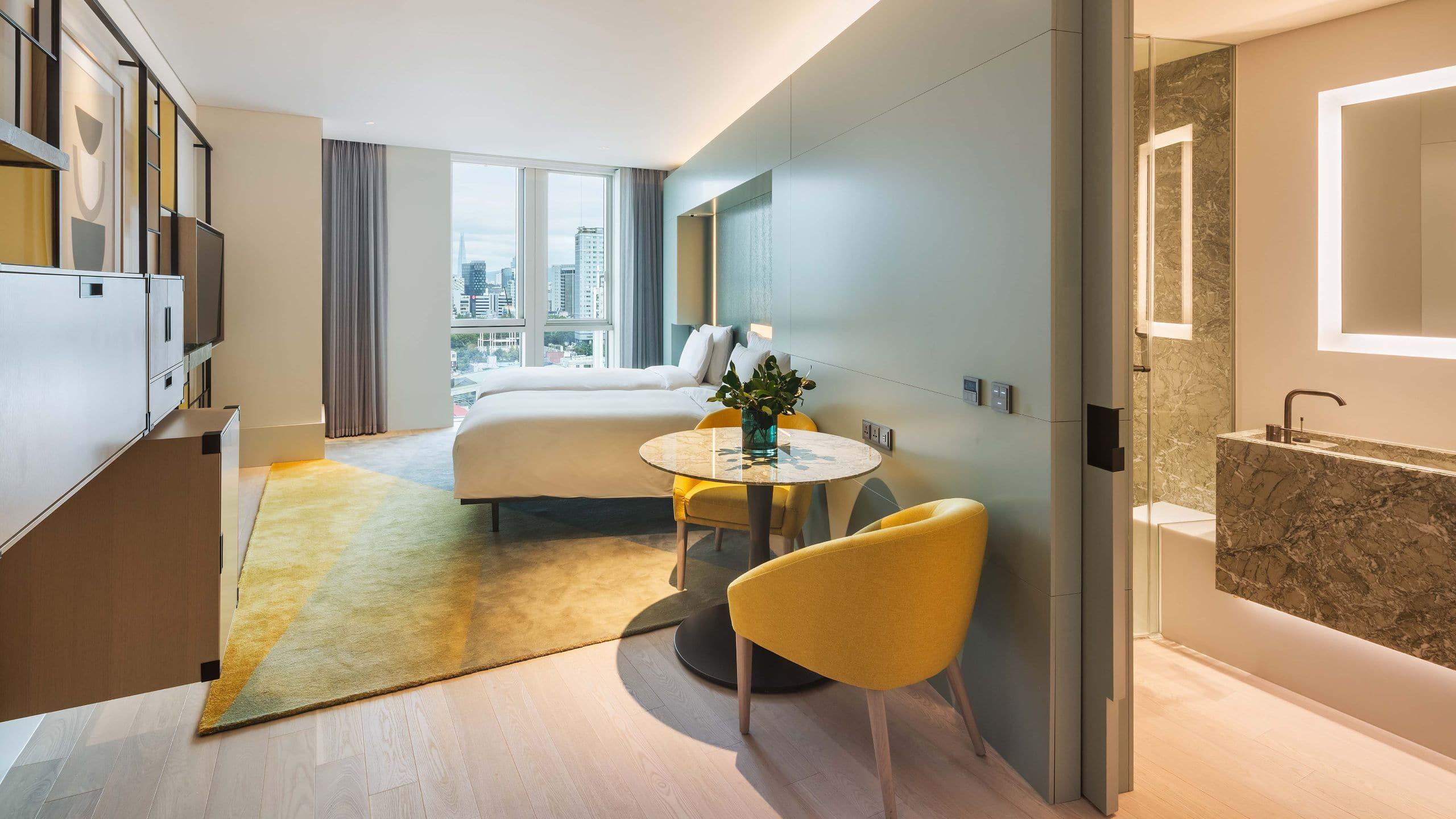 Отель Andaz Seoul Gangnam, By Hyatt Экстерьер фото