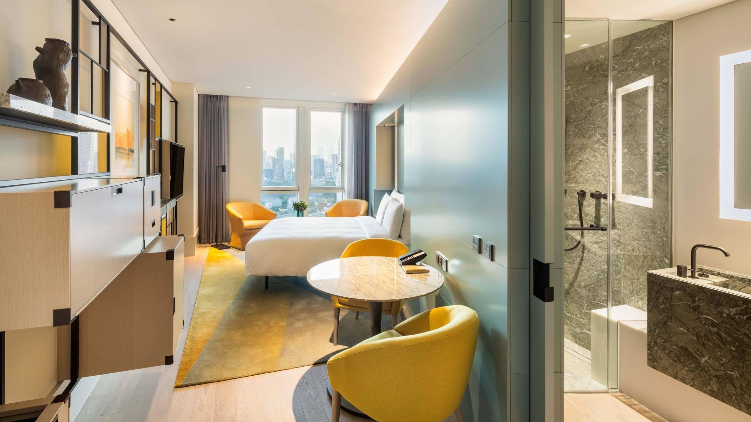 Отель Andaz Seoul Gangnam, By Hyatt Экстерьер фото