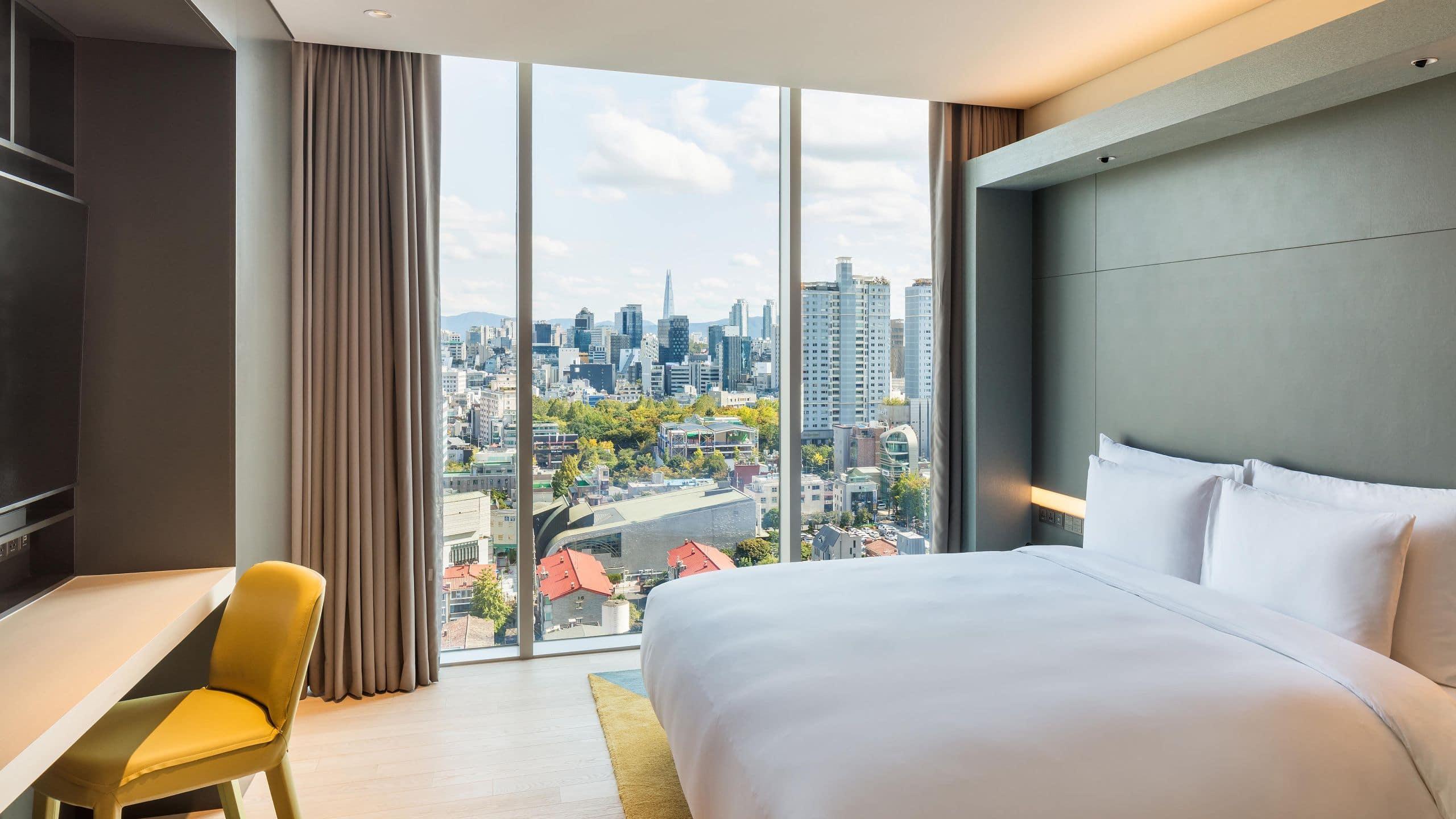 Отель Andaz Seoul Gangnam, By Hyatt Экстерьер фото