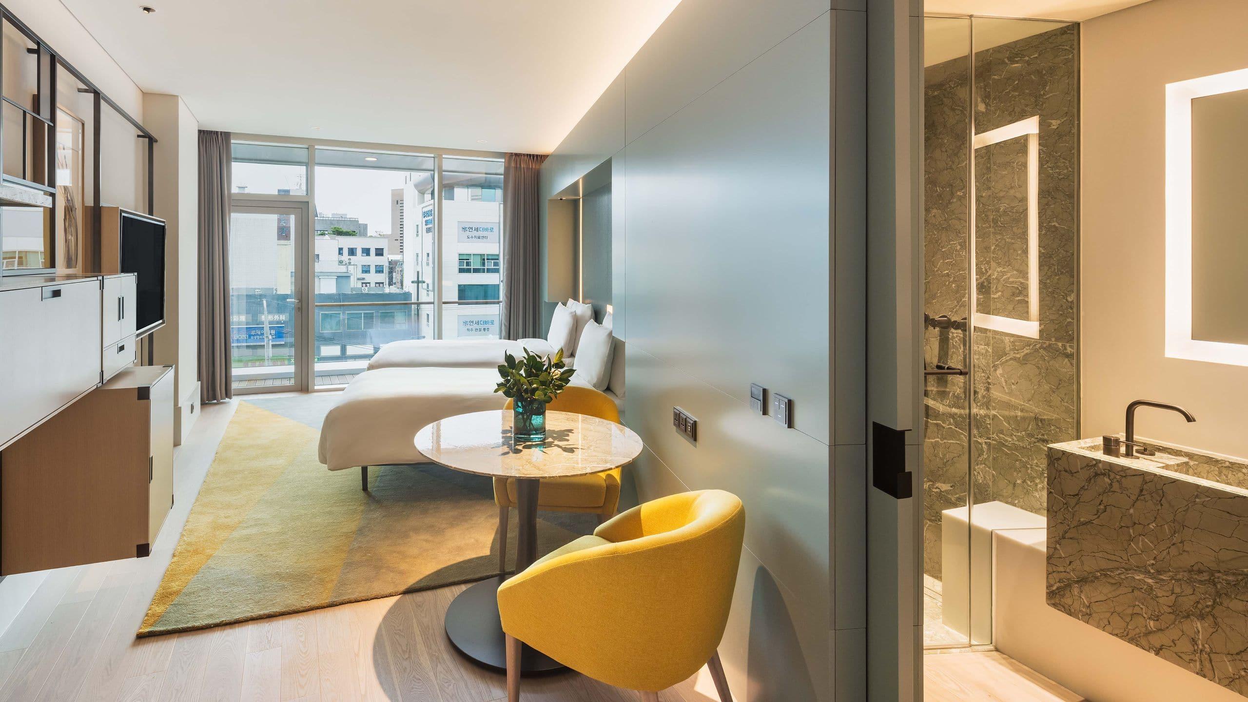 Отель Andaz Seoul Gangnam, By Hyatt Экстерьер фото
