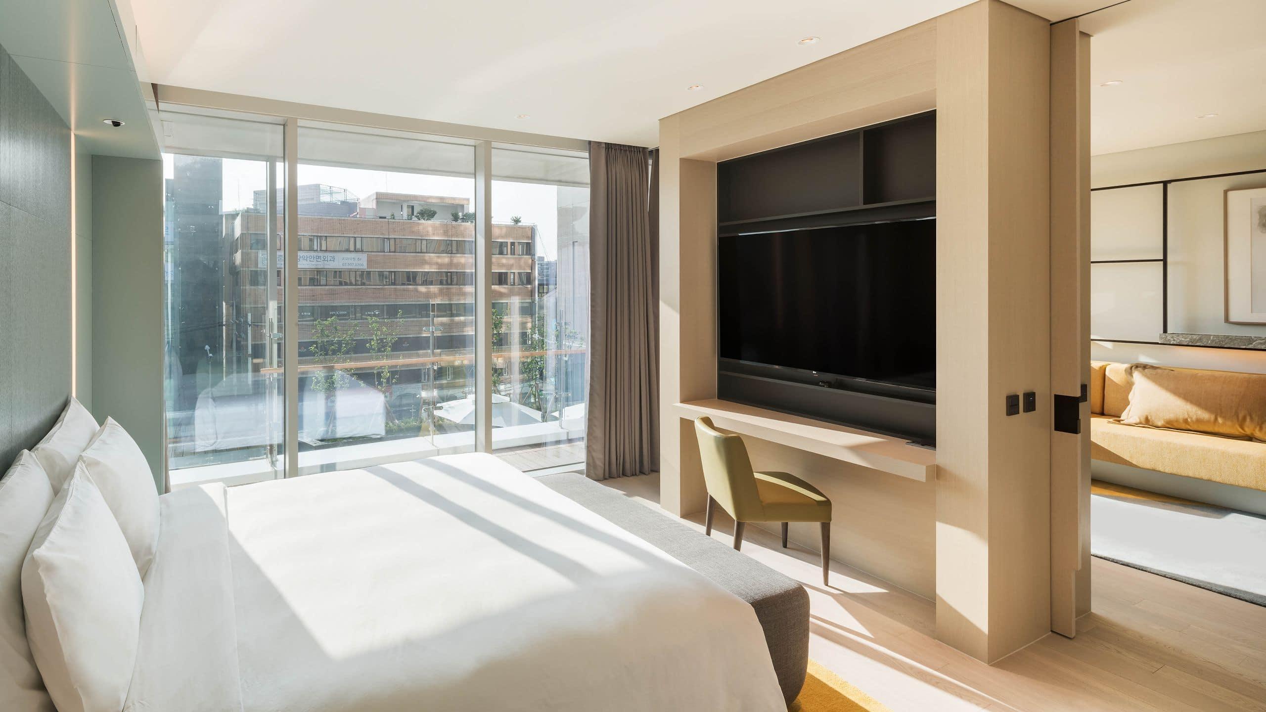 Отель Andaz Seoul Gangnam, By Hyatt Экстерьер фото