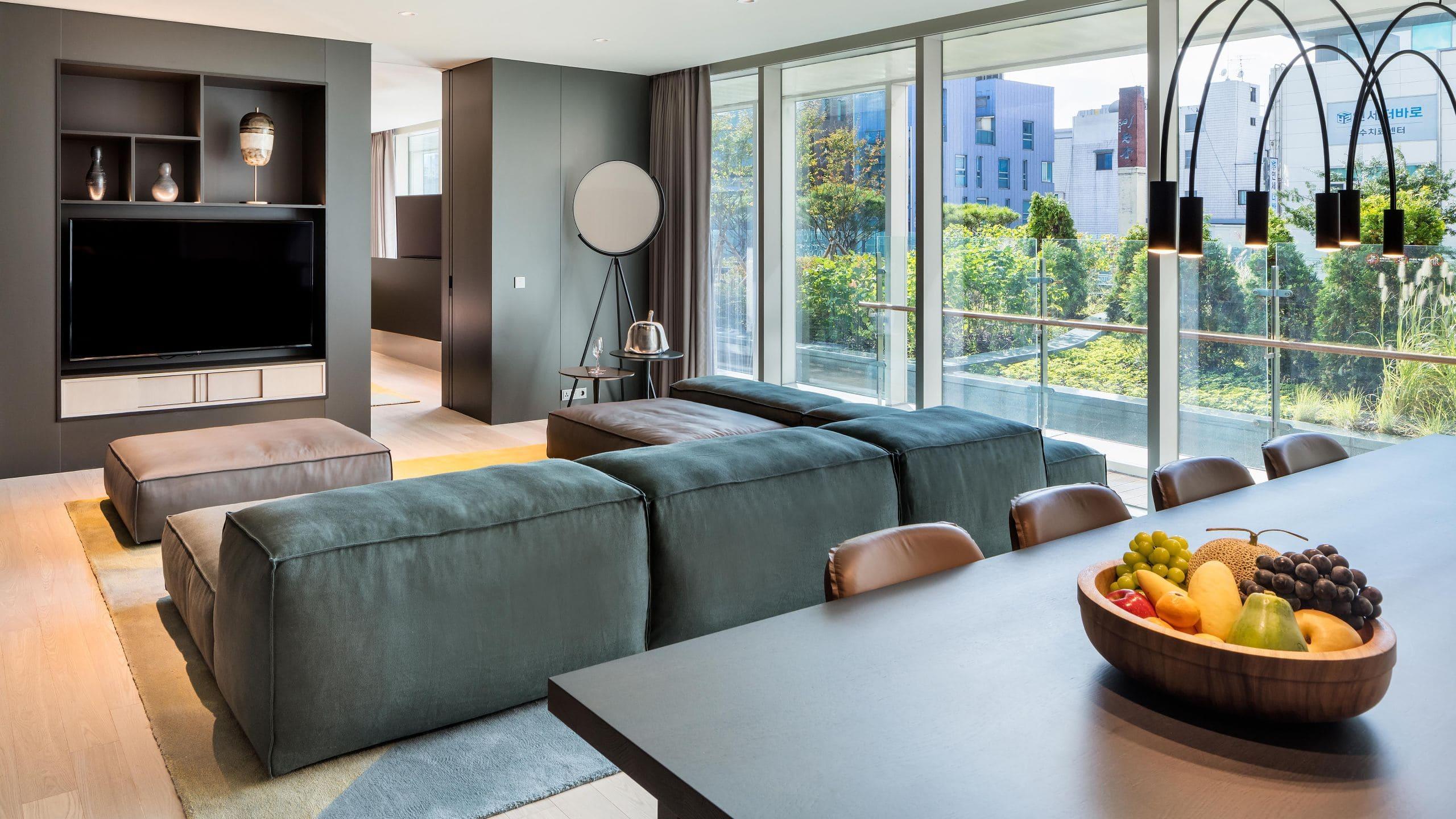 Отель Andaz Seoul Gangnam, By Hyatt Экстерьер фото