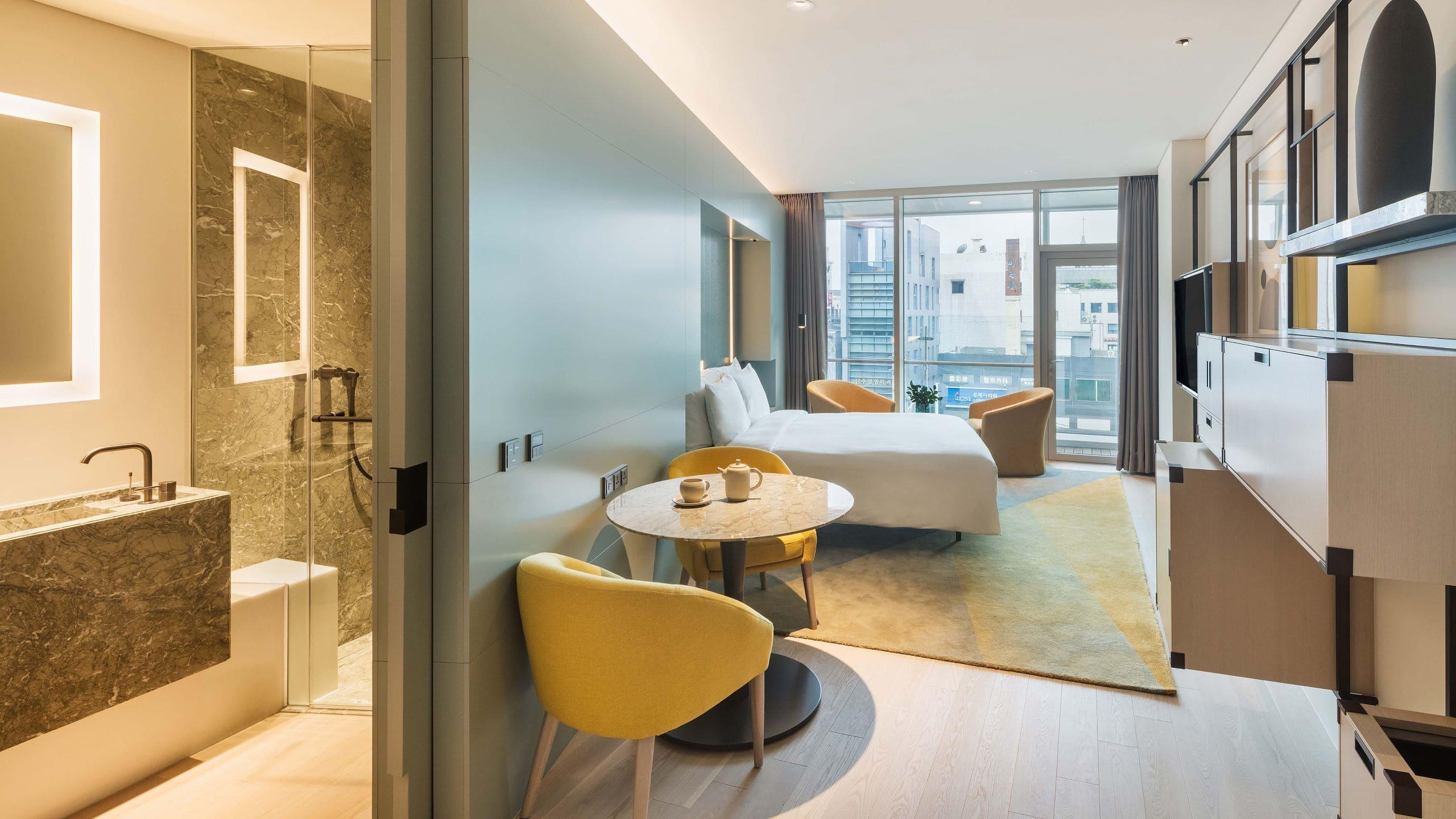 Отель Andaz Seoul Gangnam, By Hyatt Экстерьер фото