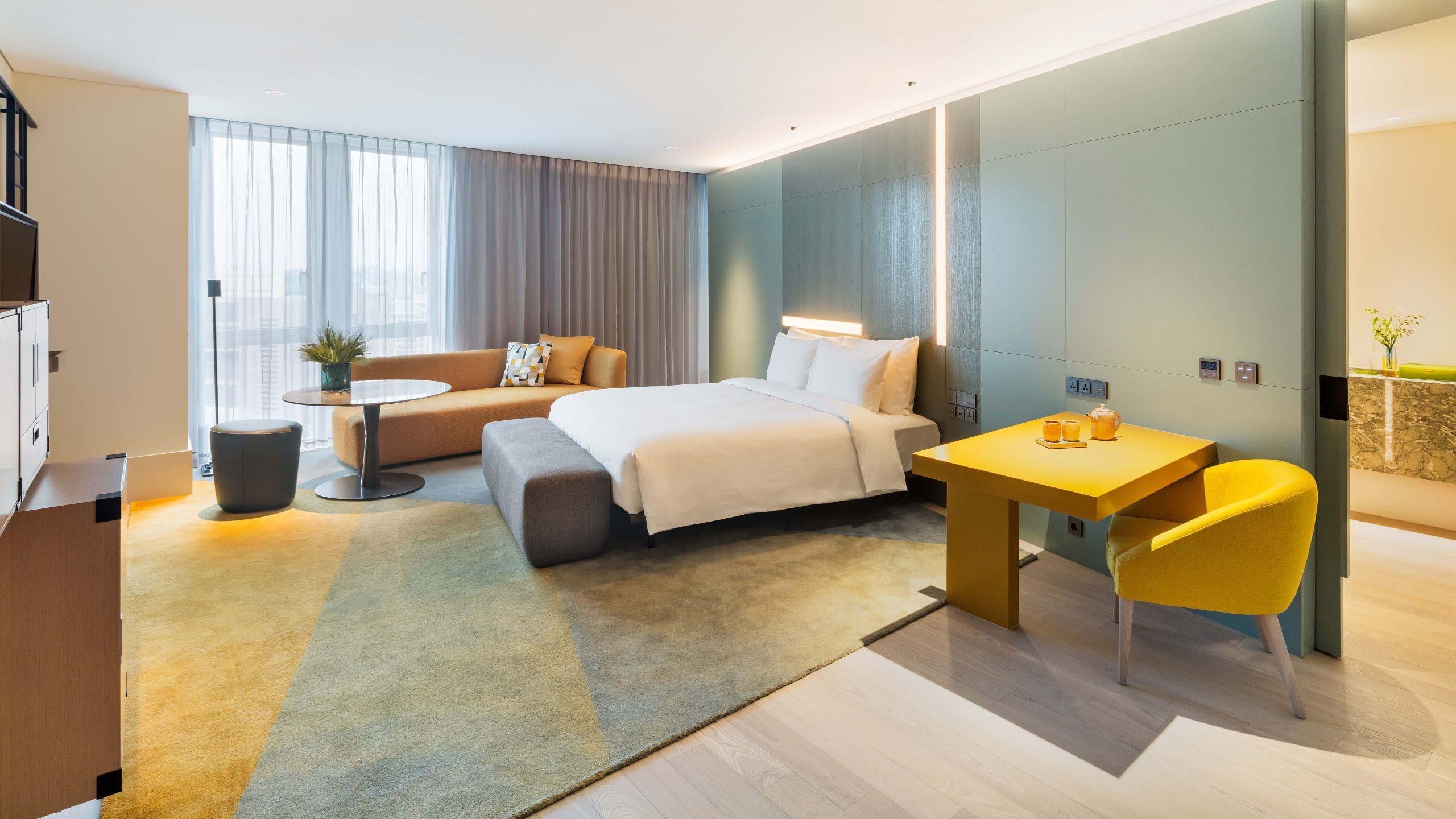 Отель Andaz Seoul Gangnam, By Hyatt Экстерьер фото