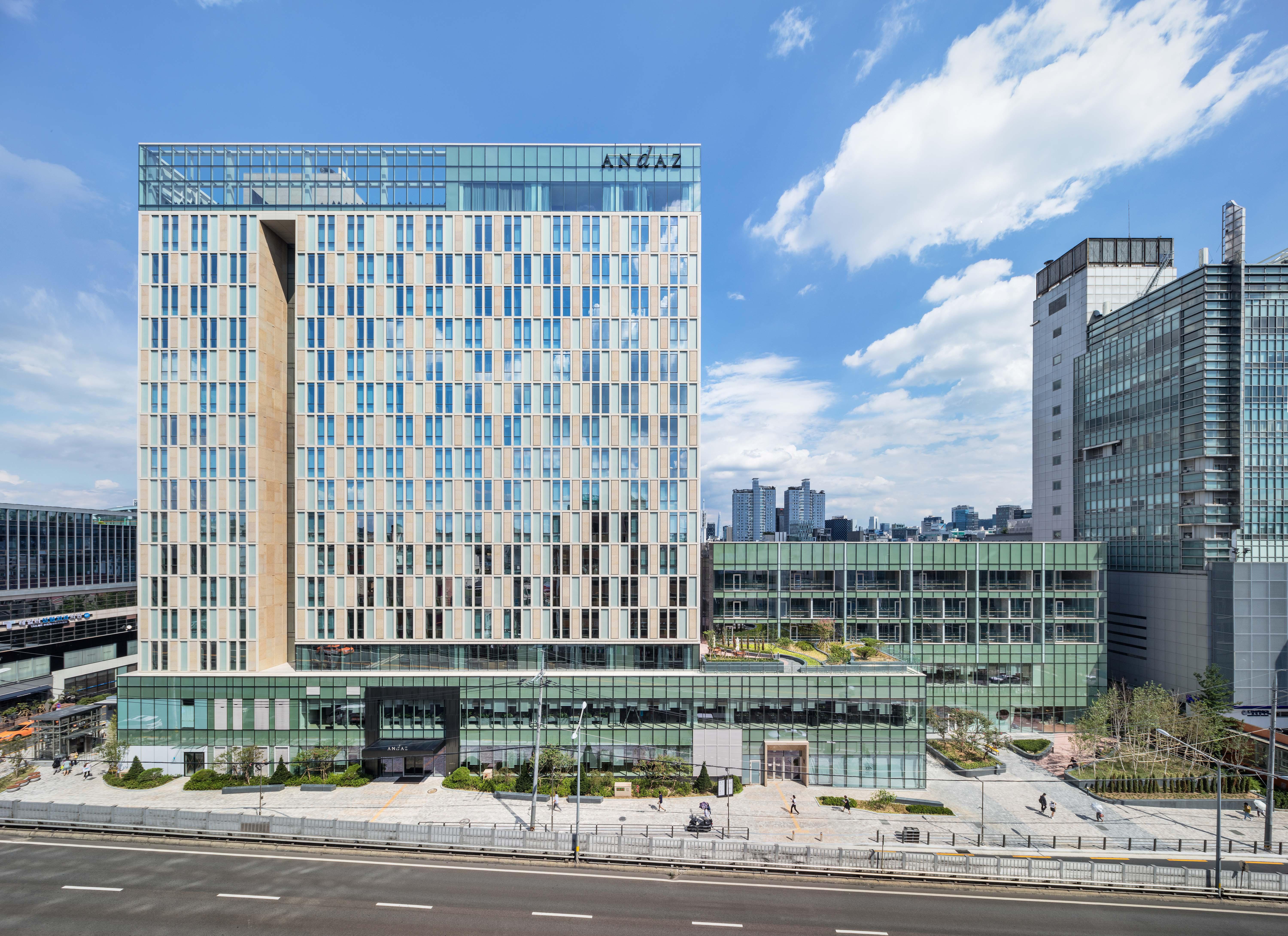 Отель Andaz Seoul Gangnam, By Hyatt Экстерьер фото