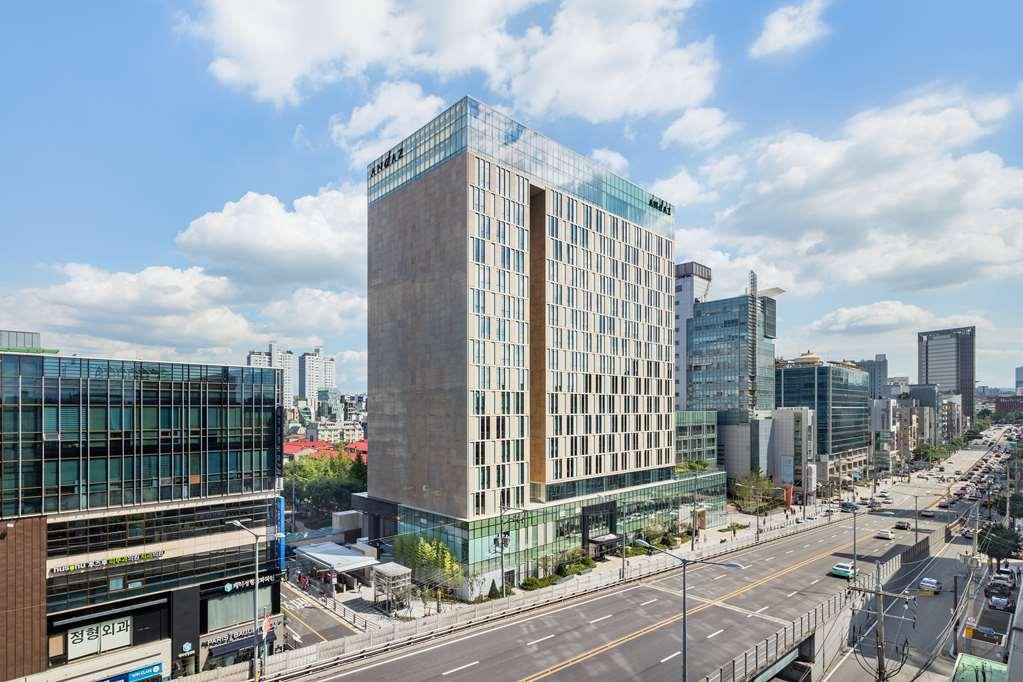 Отель Andaz Seoul Gangnam, By Hyatt Экстерьер фото
