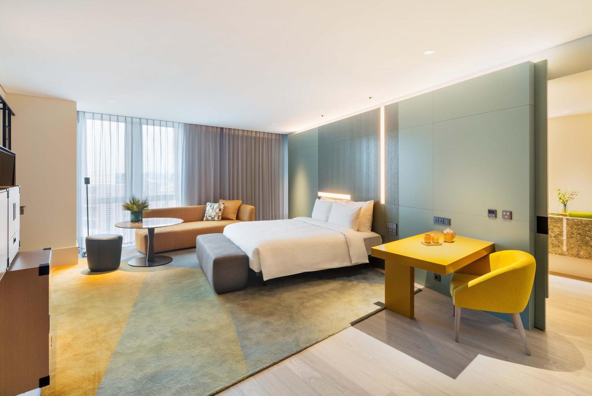 Отель Andaz Seoul Gangnam, By Hyatt Экстерьер фото