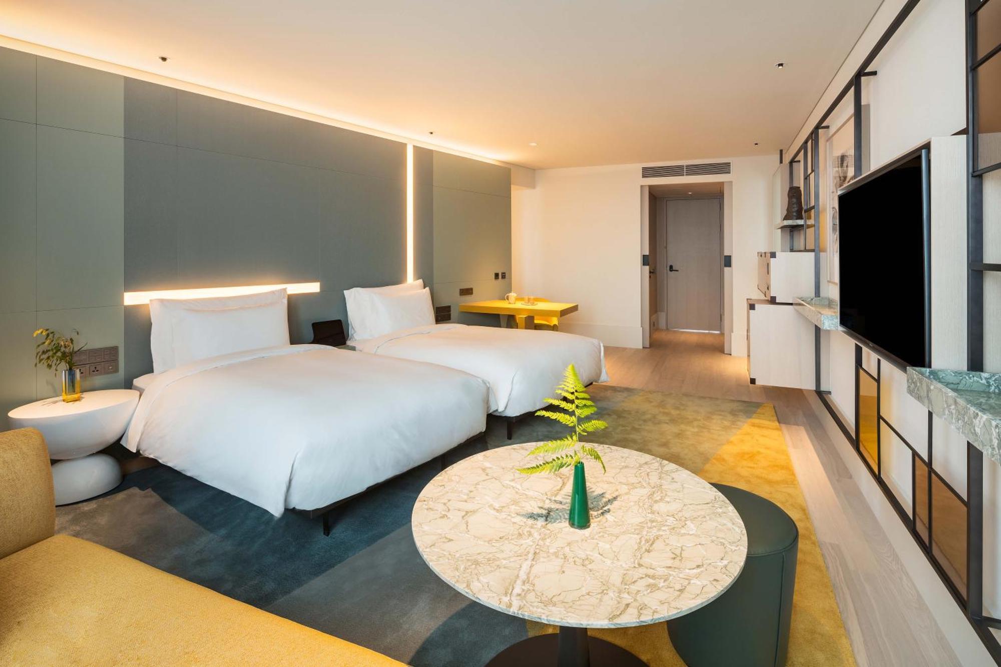 Отель Andaz Seoul Gangnam Экстерьер фото