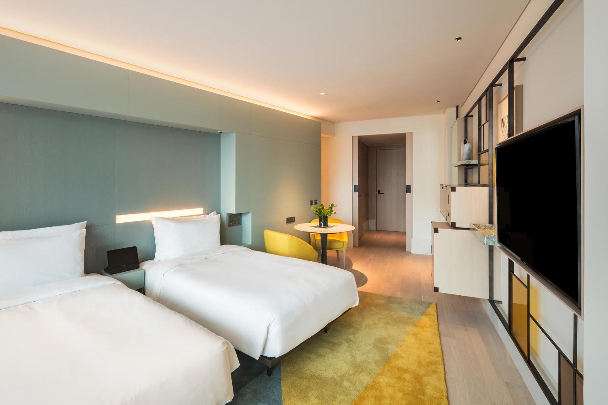 Отель Andaz Seoul Gangnam, By Hyatt Экстерьер фото