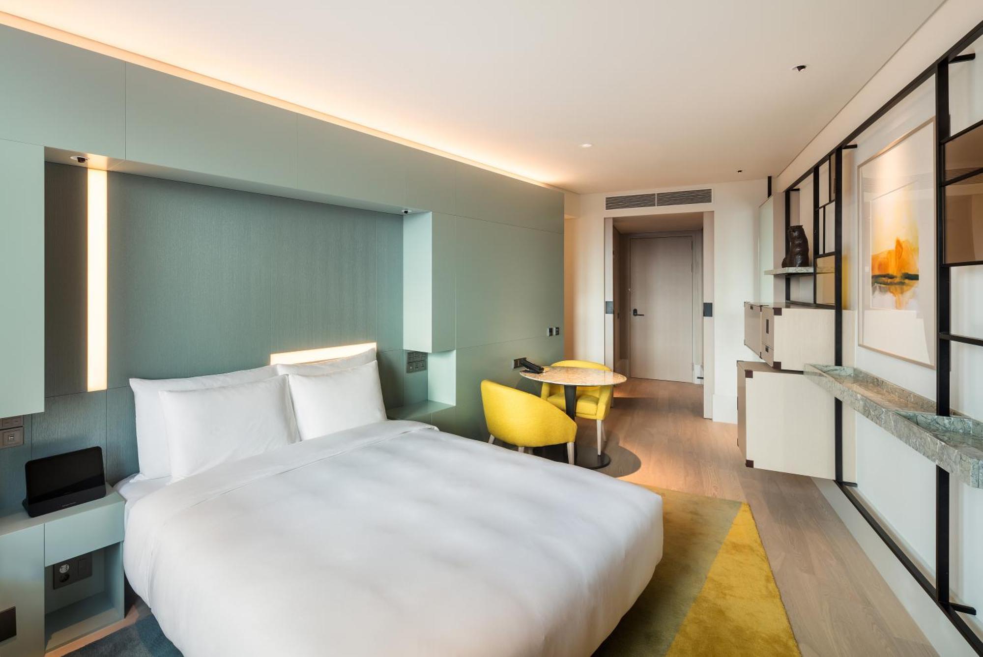Отель Andaz Seoul Gangnam, By Hyatt Экстерьер фото
