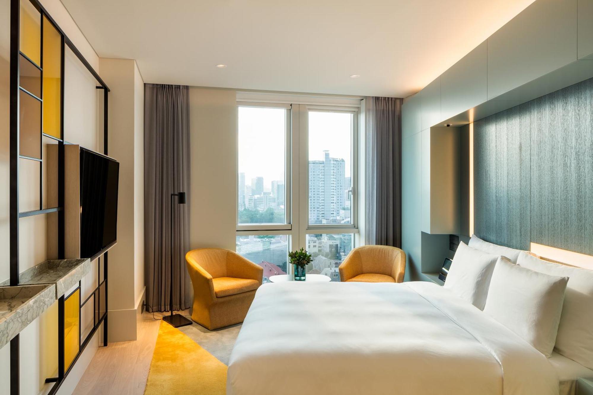 Отель Andaz Seoul Gangnam, By Hyatt Экстерьер фото