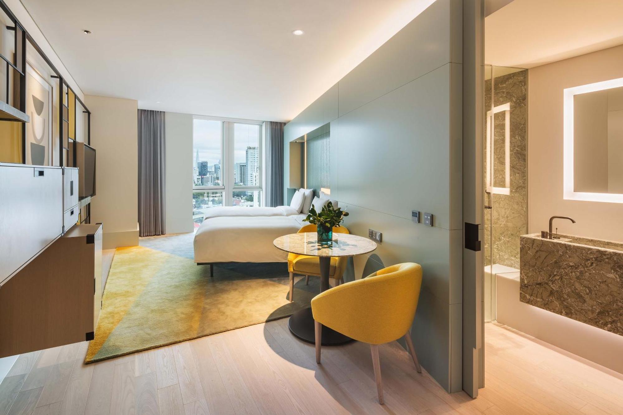 Отель Andaz Seoul Gangnam, By Hyatt Экстерьер фото