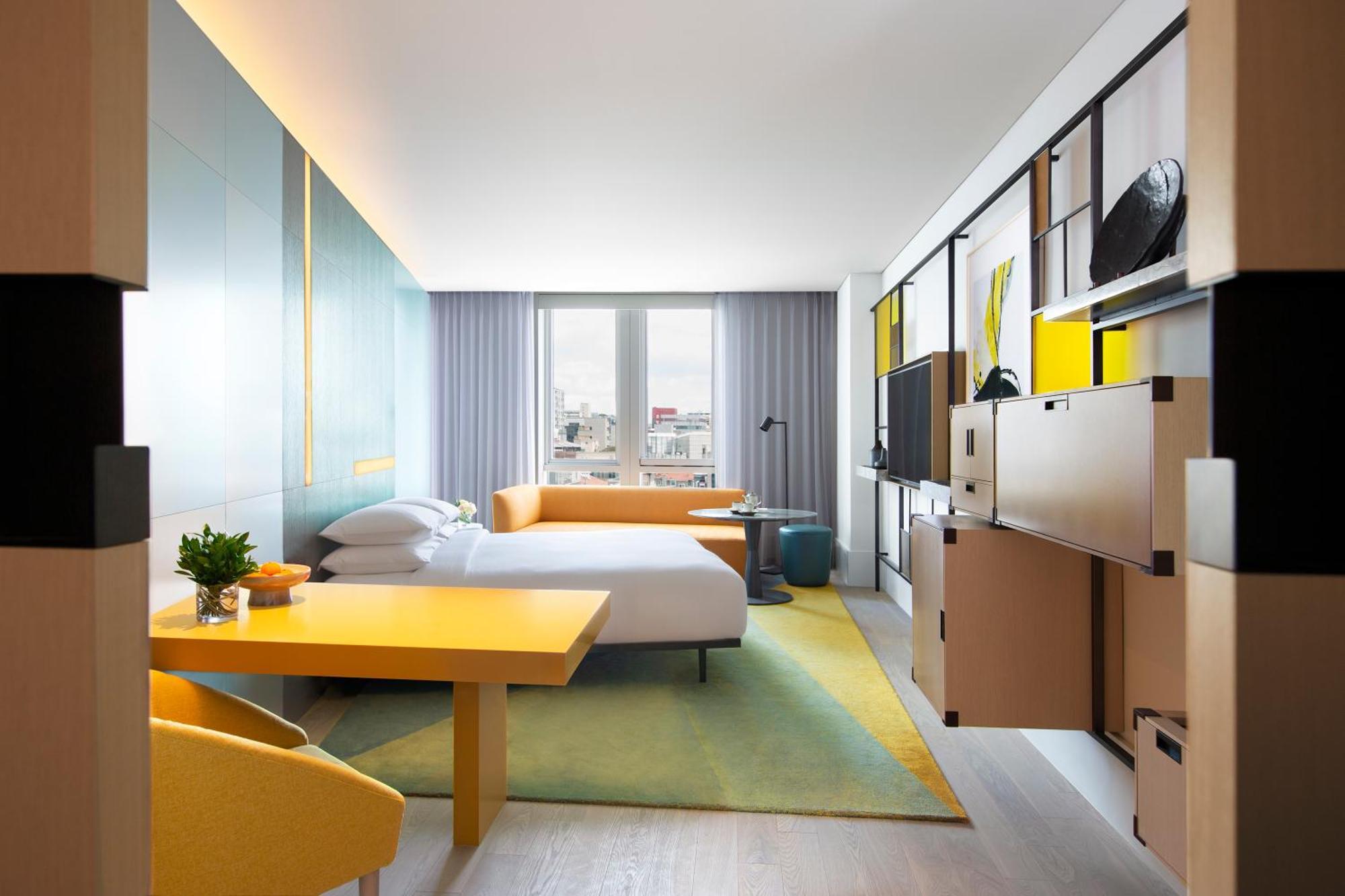 Отель Andaz Seoul Gangnam, By Hyatt Экстерьер фото