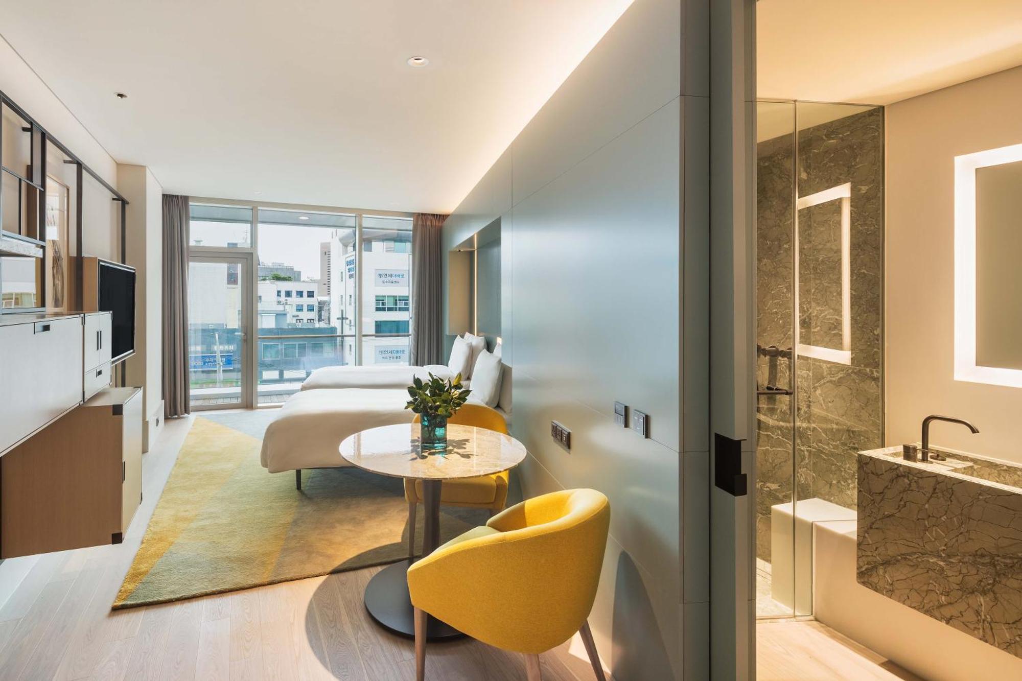 Отель Andaz Seoul Gangnam, By Hyatt Экстерьер фото