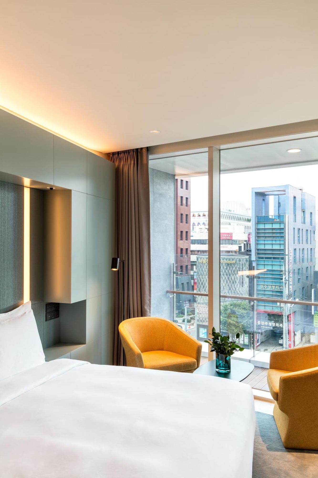 Отель Andaz Seoul Gangnam, By Hyatt Экстерьер фото