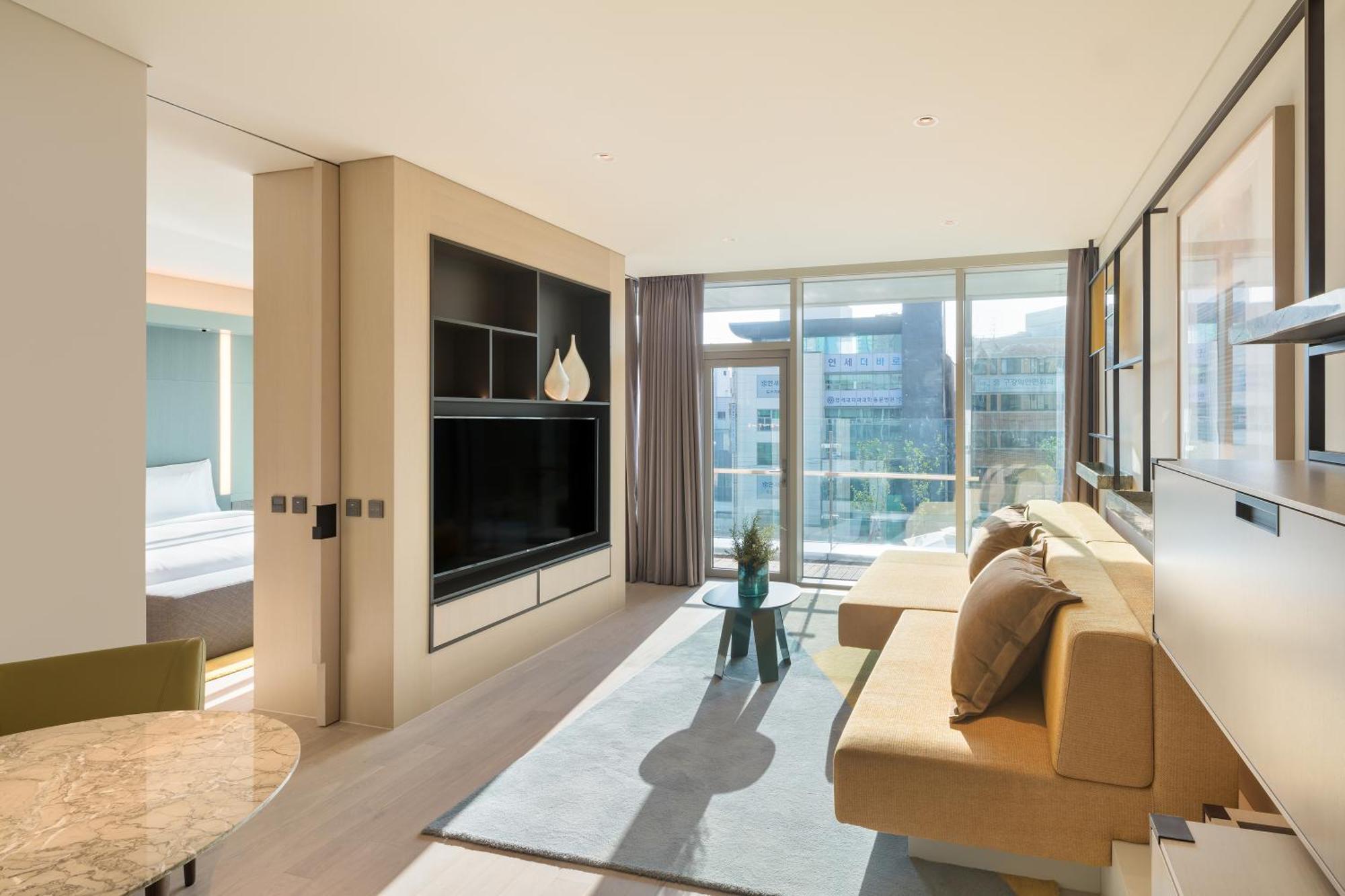 Отель Andaz Seoul Gangnam, By Hyatt Экстерьер фото