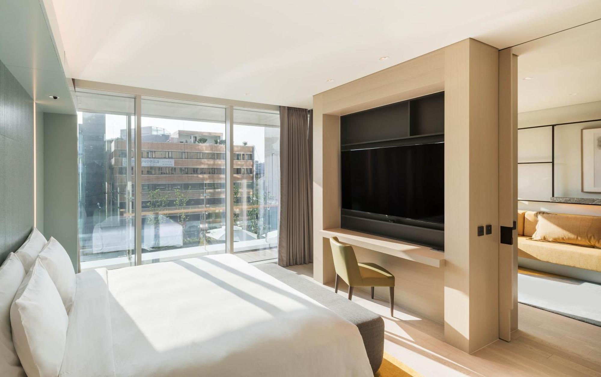 Отель Andaz Seoul Gangnam, By Hyatt Экстерьер фото