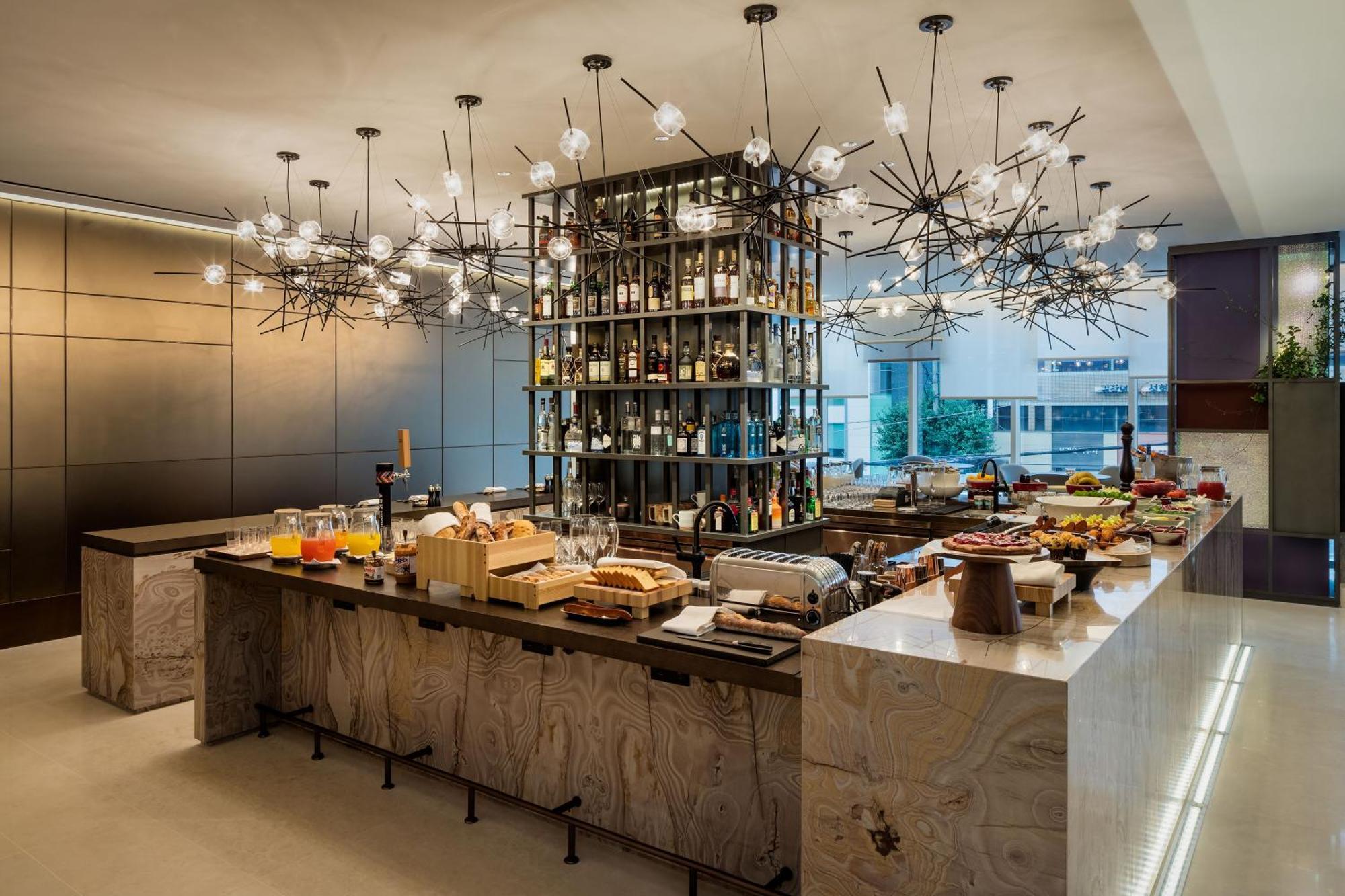 Отель Andaz Seoul Gangnam, By Hyatt Экстерьер фото