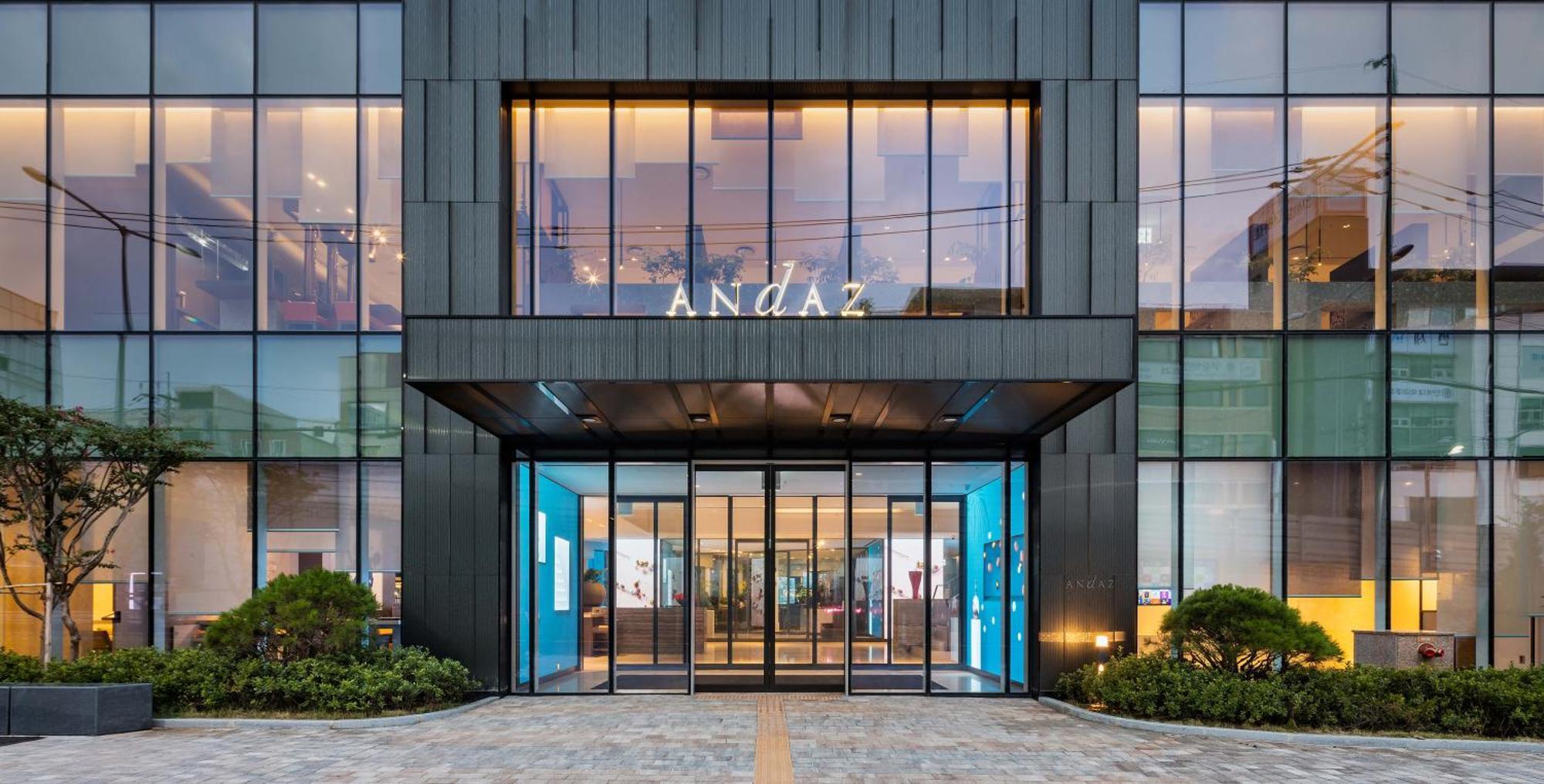 Отель Andaz Seoul Gangnam, By Hyatt Экстерьер фото