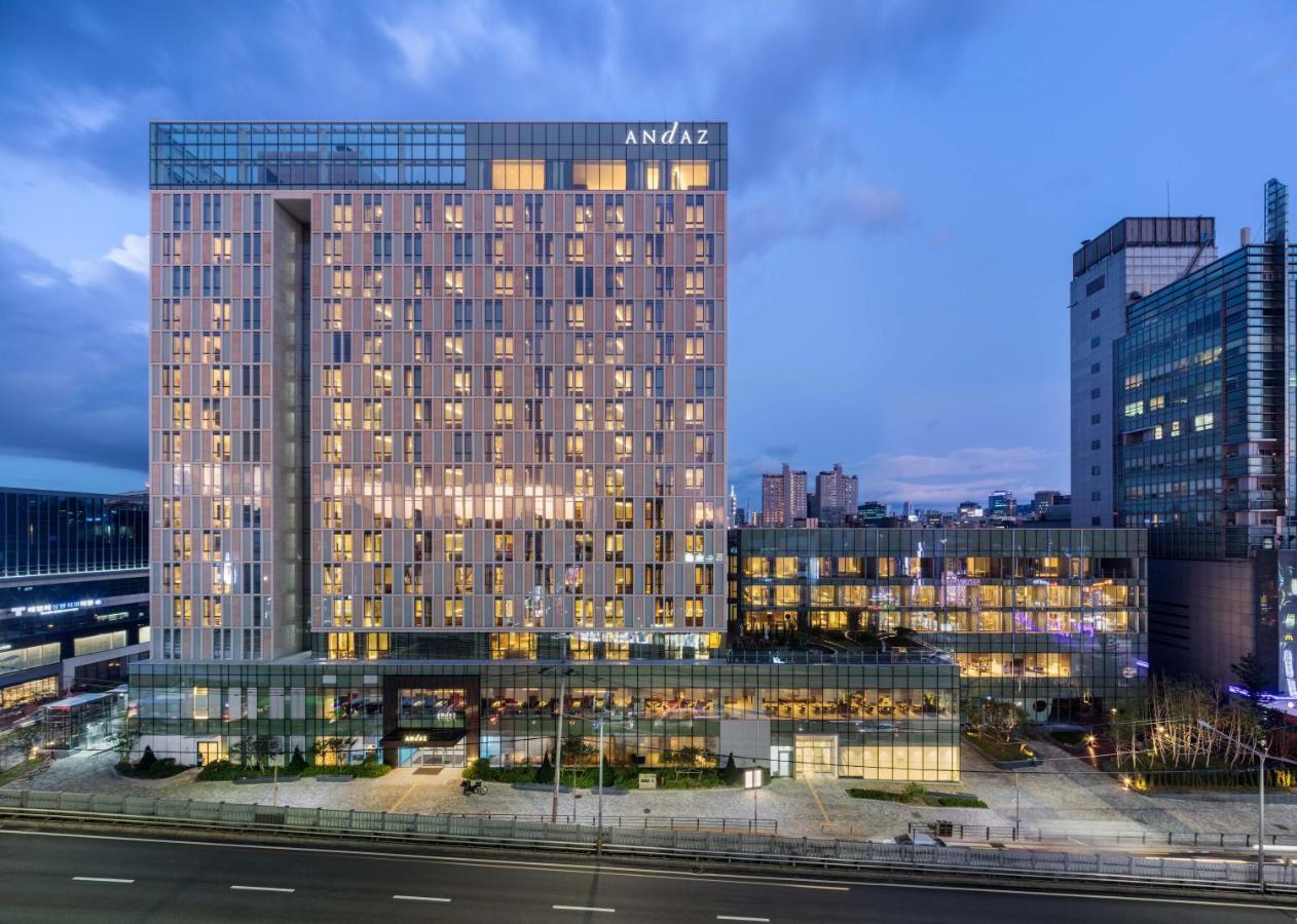 Отель Andaz Seoul Gangnam, By Hyatt Экстерьер фото